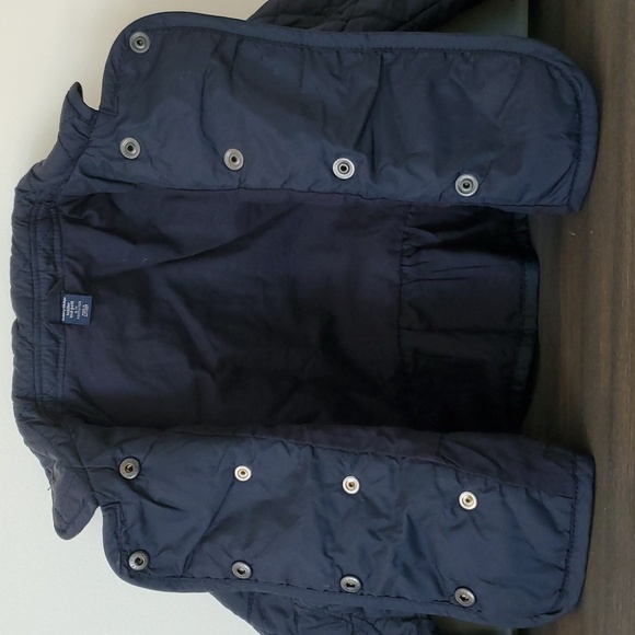Baby Gap Spring Fall Jacket Navy size 18 - 24 mths. - Picture 5 of 7